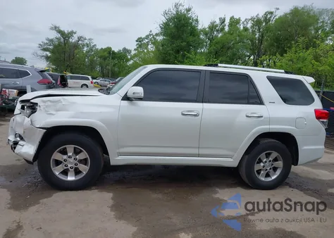 2011 Toyota 4Runner Sr5 V6 из США, поврежденный, VIN JTEBU5JR1B5033209